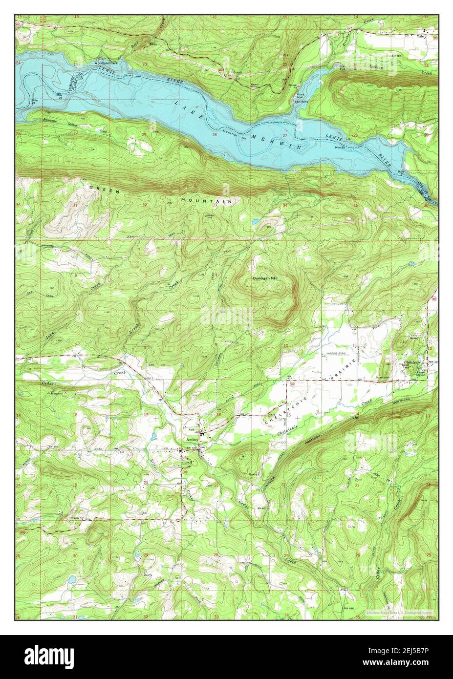 Map of amboy hires stock photography and images Alamy