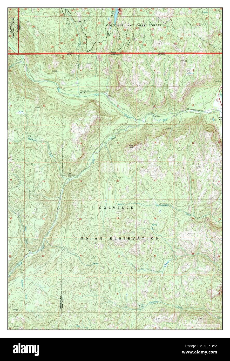 Bald Knob, Washington, map 1992, 124000, United States of America by