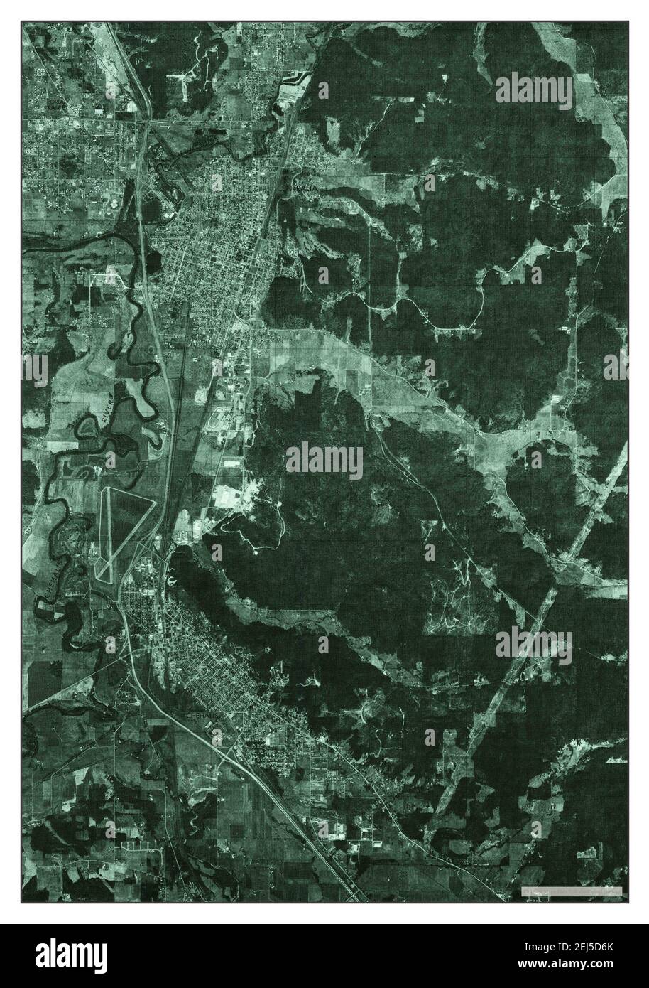 Centralia, Washington, map 1975, 1:24000, United States of America by 