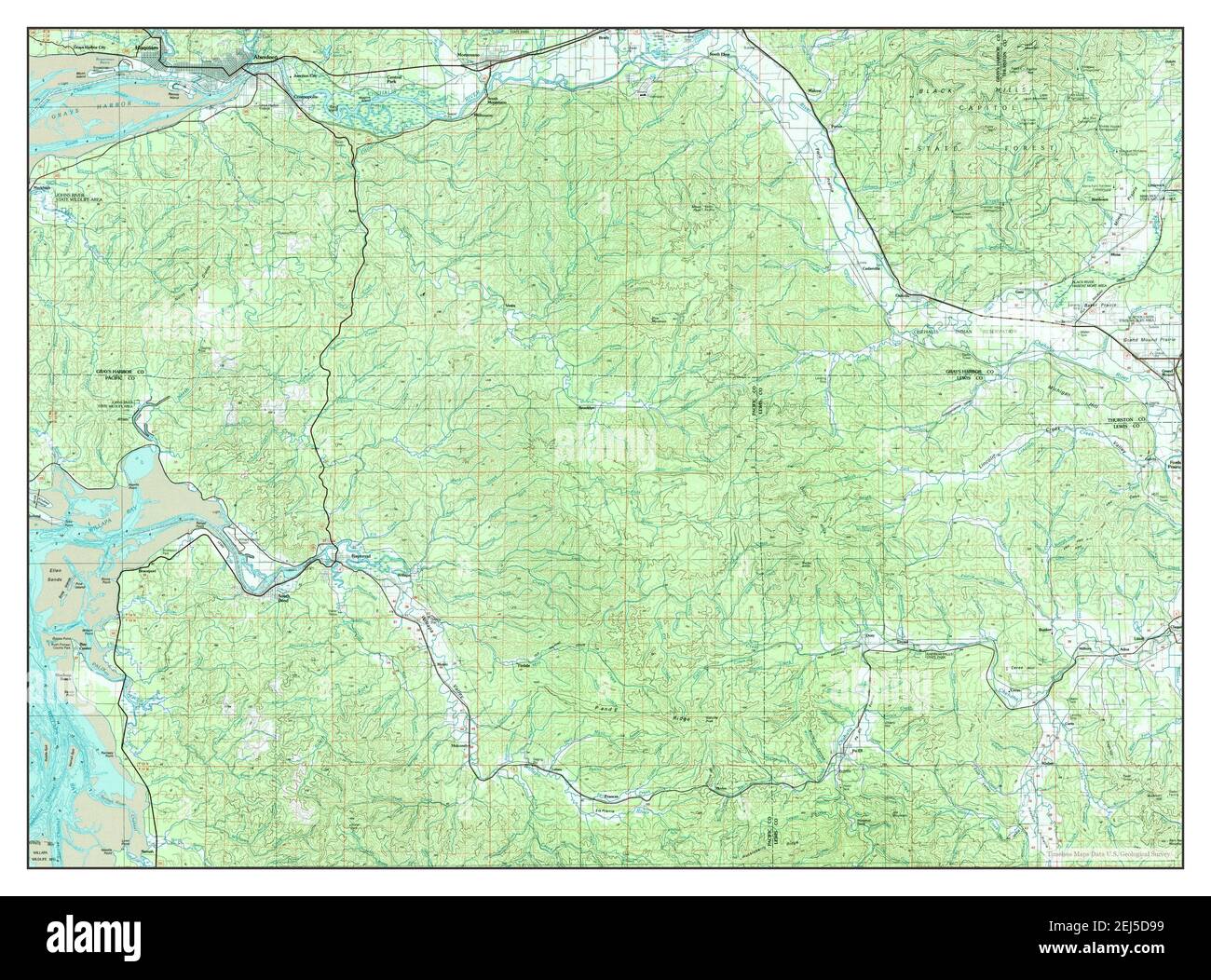 Chehalis washington state map Cut Out Stock Images & Pictures Alamy