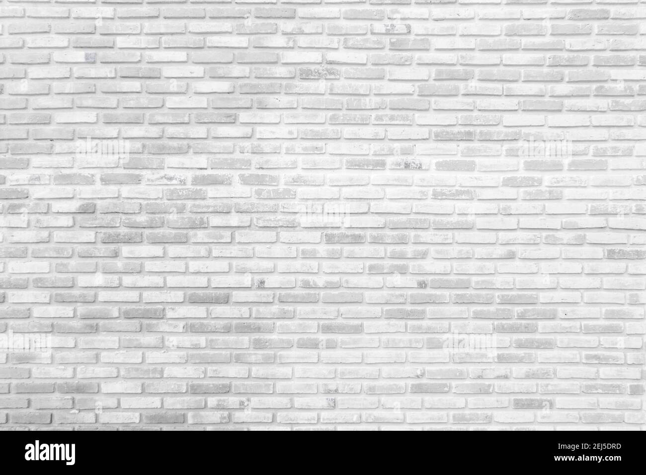 White brick walls that are not plastered background and texture. The