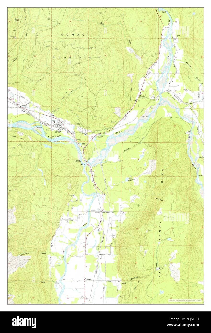 Deming map hires stock photography and images Alamy