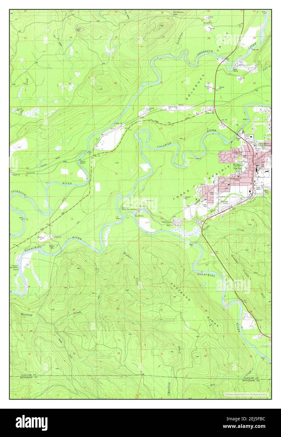 Forks Washington High Resolution Stock Photography and Images Alamy