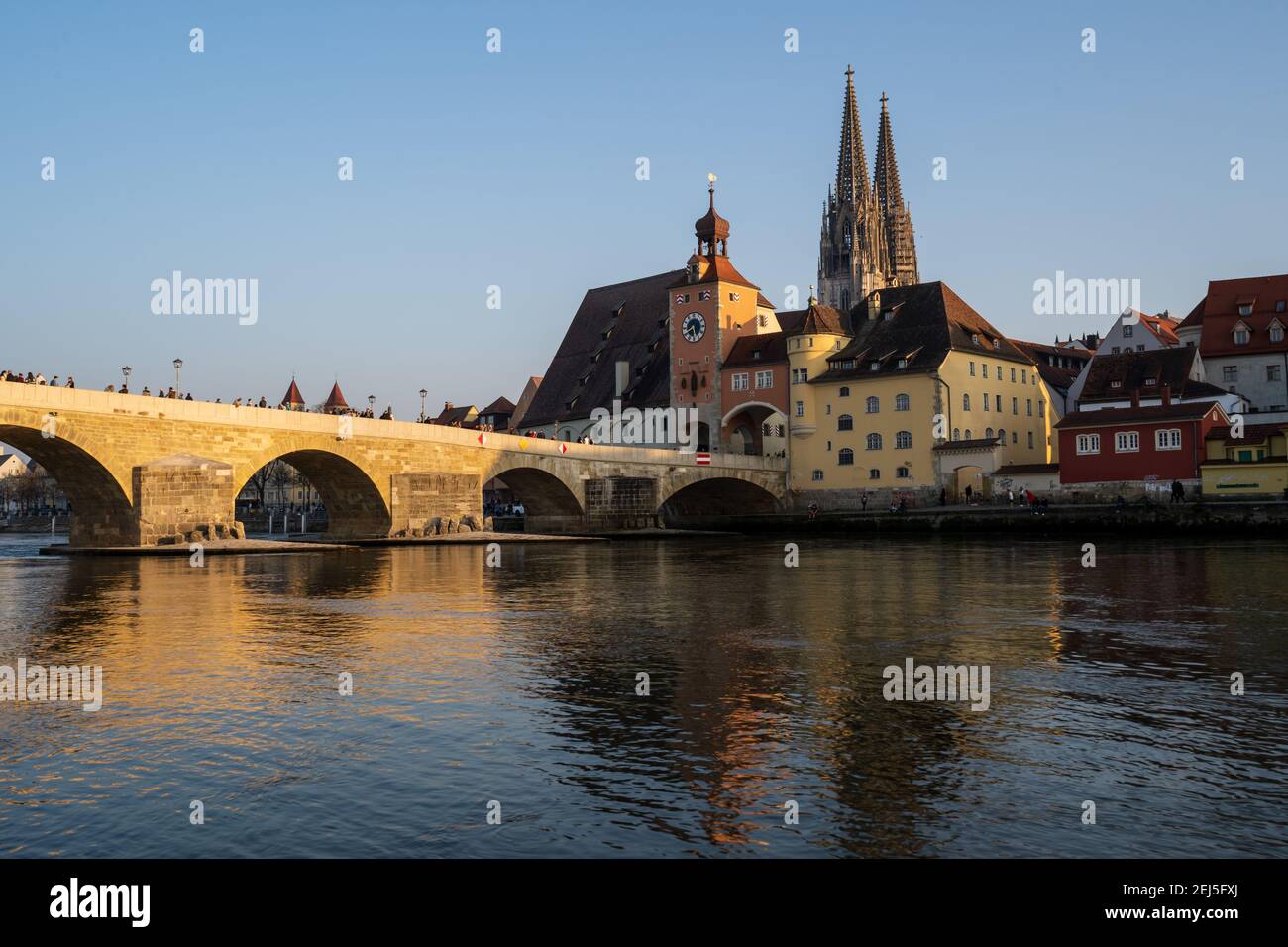 old-town-and-cathedral-of-regensburg-germany-stock-photo-alamy
