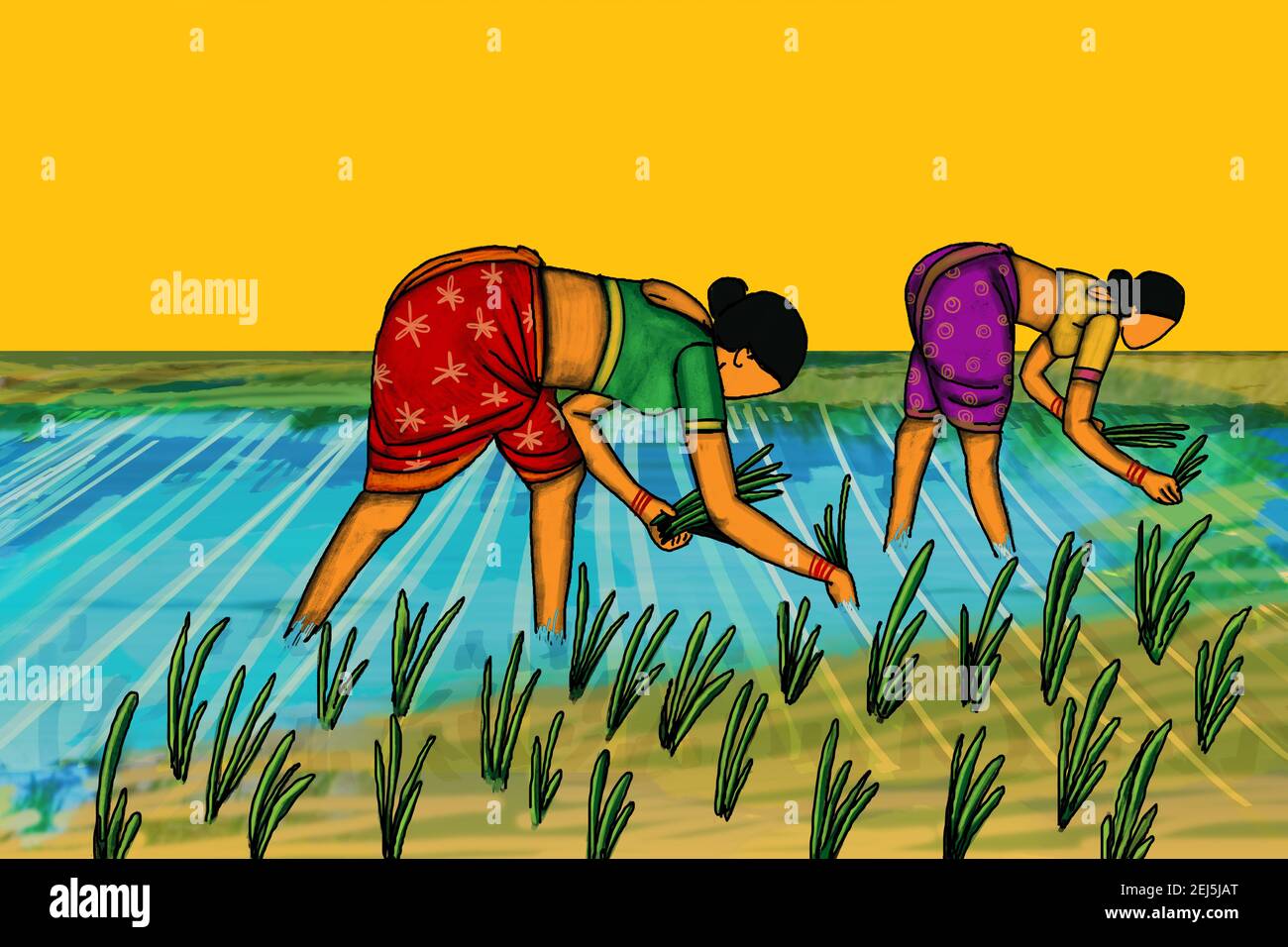 Karnataka Farmers Over 20 RoyaltyFree Licensable Stock Illustrations   Drawings  Shutterstock