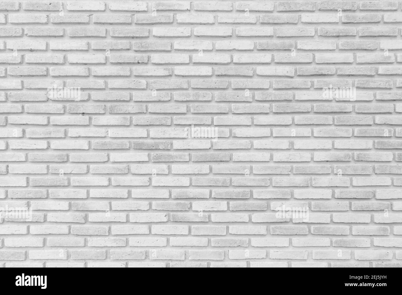 White brick walls that are not plastered background and texture. The