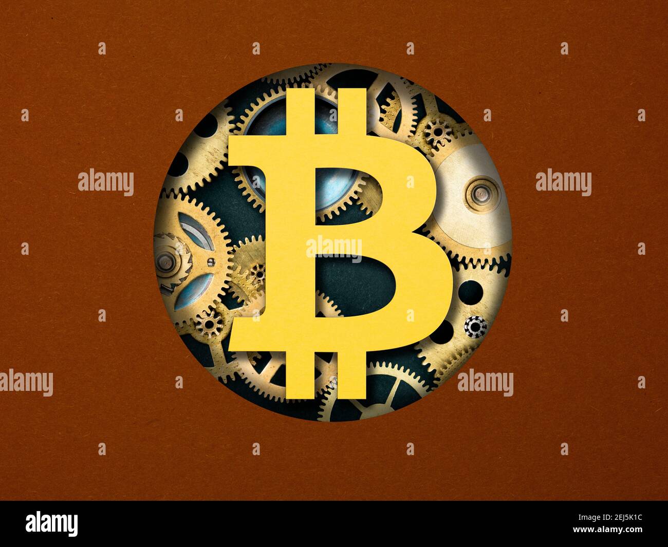 Currency metal icon bitcoin design hi-res stock photography and images -  Alamy