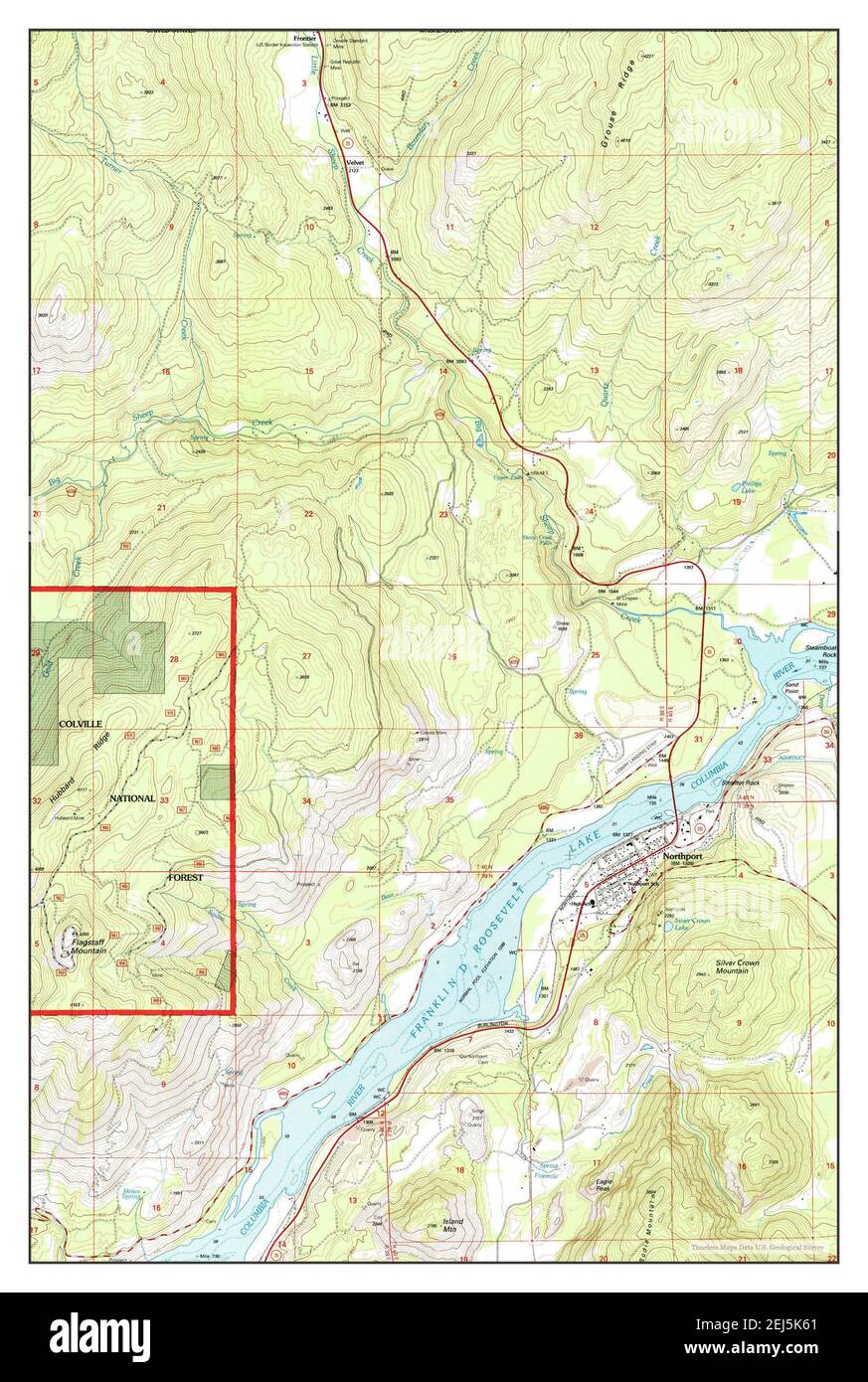 Map of northport hires stock photography and images Alamy
