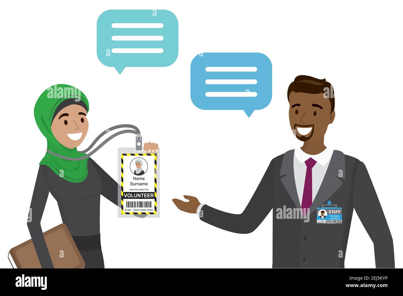 Arabic Id Card