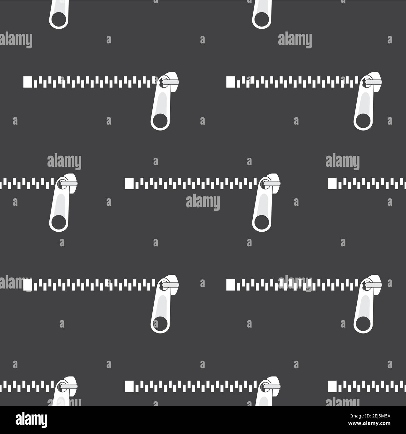 Seamless pattern with zippers,flat vector illustration Stock Vector ...