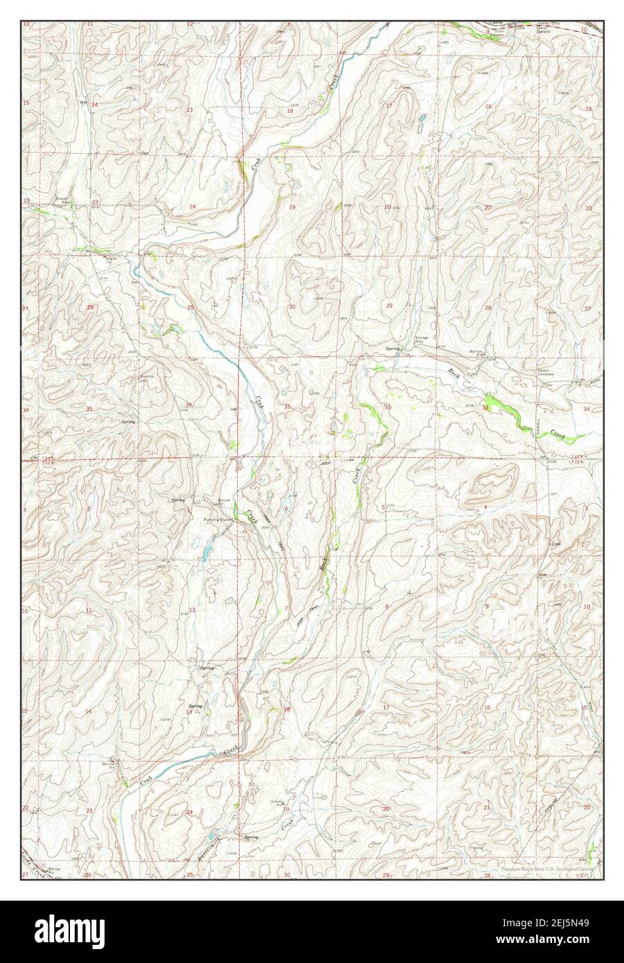 Map of sprague washington hires stock photography and images Alamy