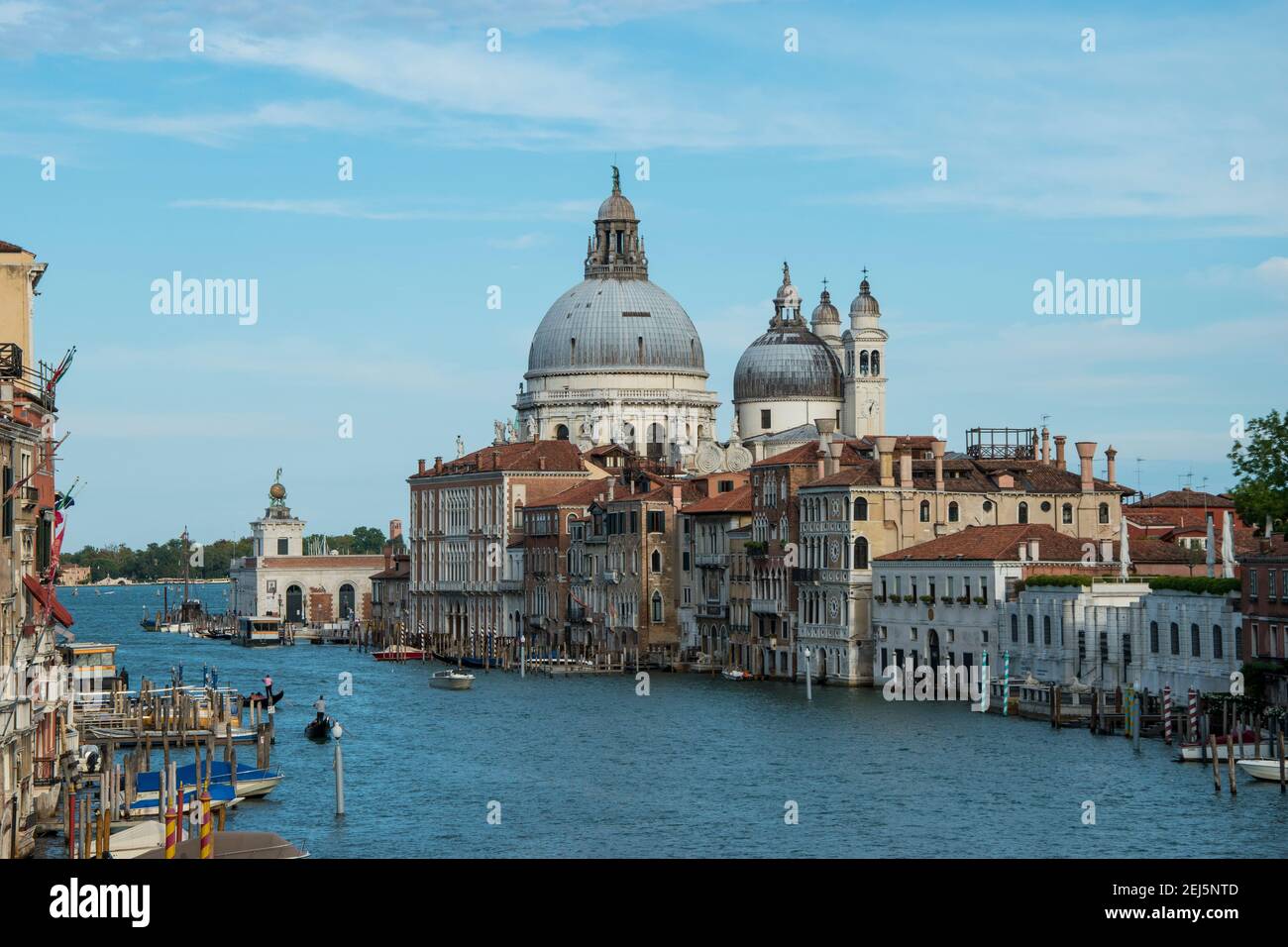 Buildings on the Grand Canal, city of Venice, Italy, Europe Stock Photo