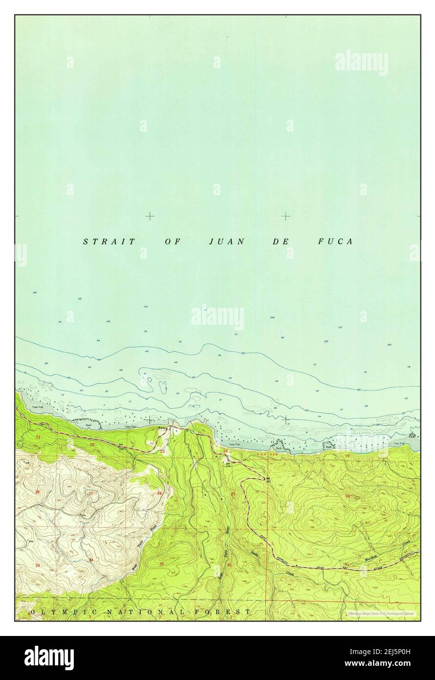 Old maps of rivers hi-res stock photography and images - Alamy