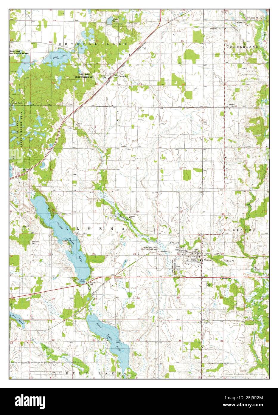 Almena map Cut Out Stock Images & Pictures Alamy