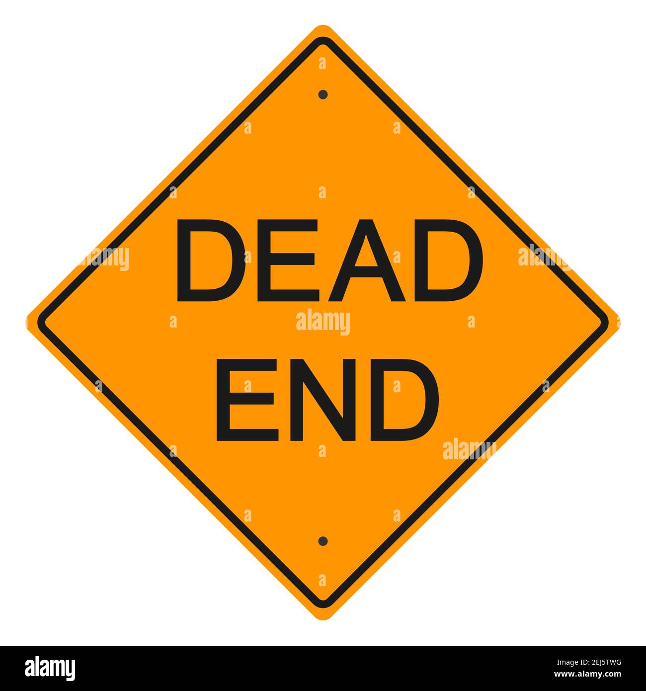 Orange sign warning no Stock Vector Images Alamy