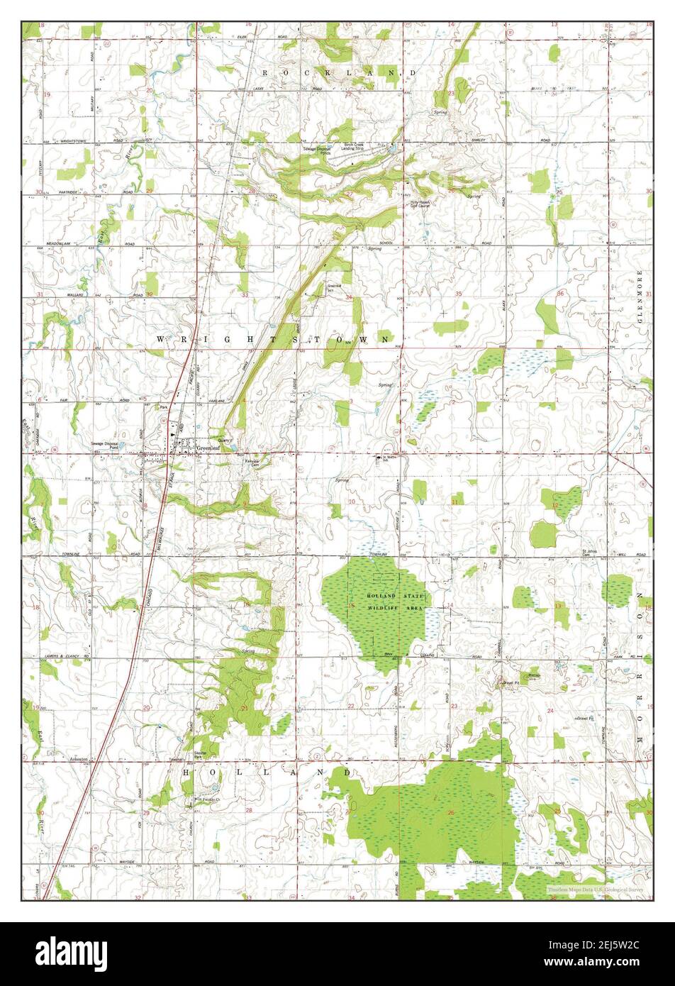 Greenleaf Map High Resolution Stock Photography and Images Alamy