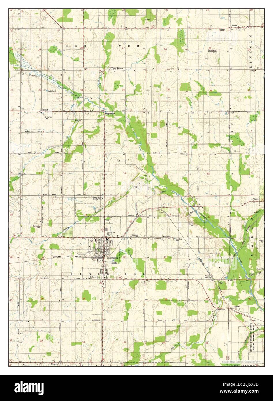Old luxemburg map Cut Out Stock Images & Pictures Alamy