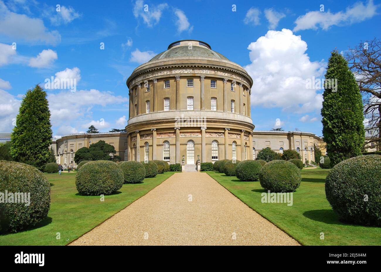 Ickworth House and gardens, Bury St Edmunds, Suffolk, England, United Kingdom Stock Photo