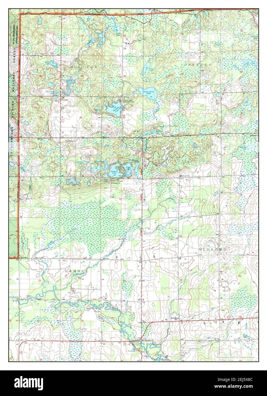 Map of medford wisconsin hires stock photography and images Alamy