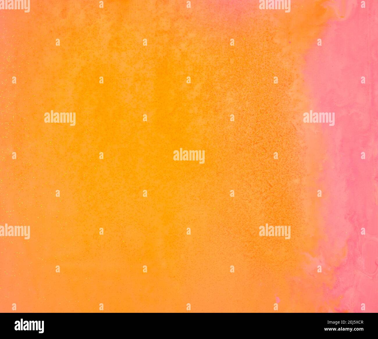 Handmade. Pink pastel, golden yellow acrylic with gold glitter on