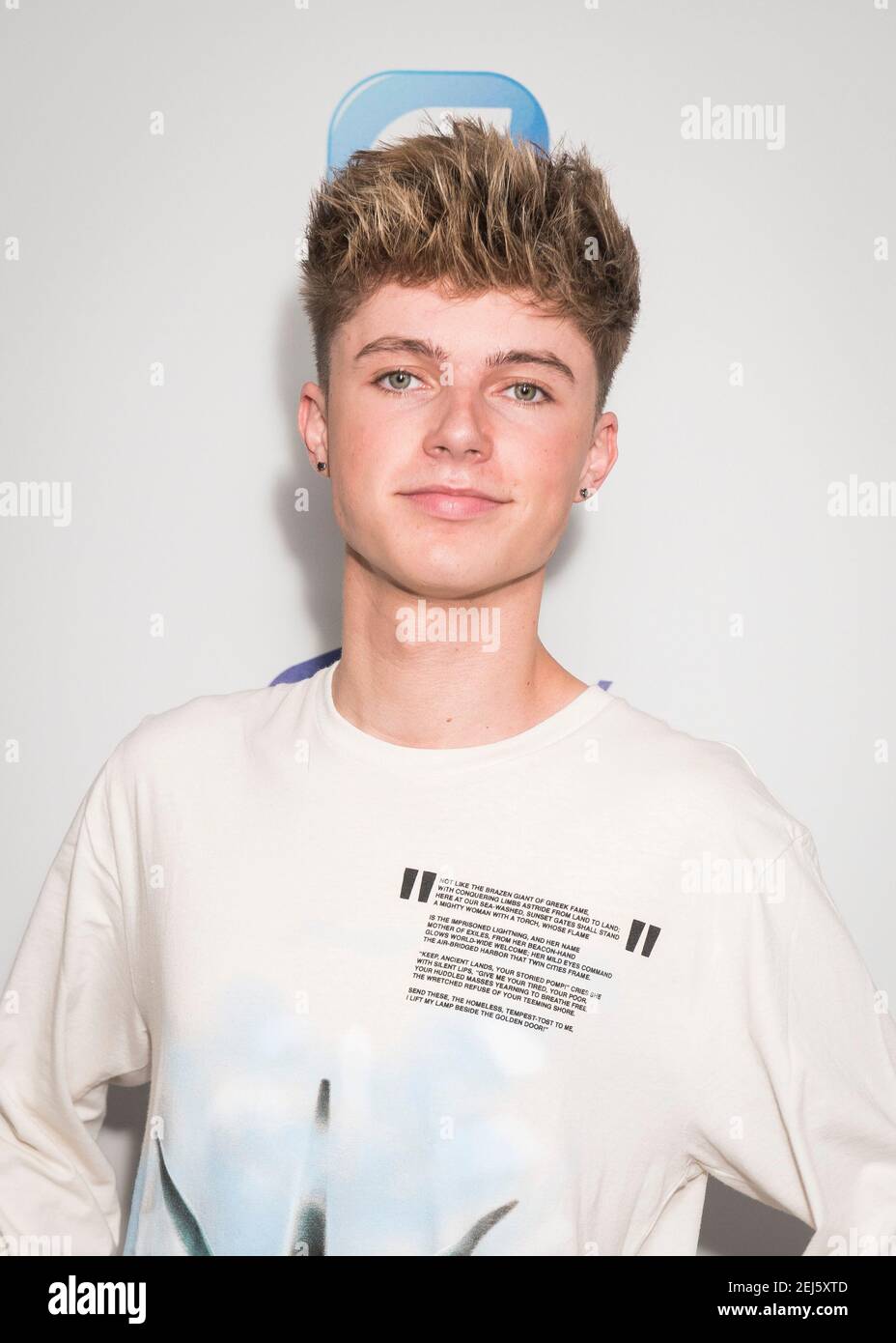 HRVY on the red carpet of the media run at Capital's Summertime Ball with  Vodafone at Wembley Stadium, London. This summer's hottest artists  performed live for 80,000 Capital listeners at Wembley Stadium