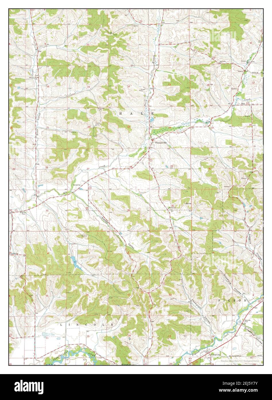 Map of pleasantville hires stock photography and images Alamy