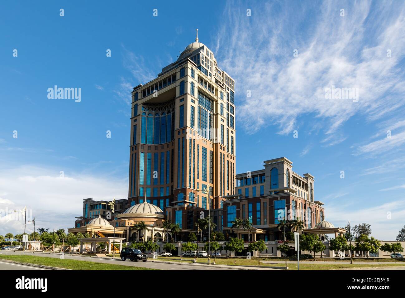 Kota Kinabalu, Sabah, Malaysia Sabah State Administrative Centre