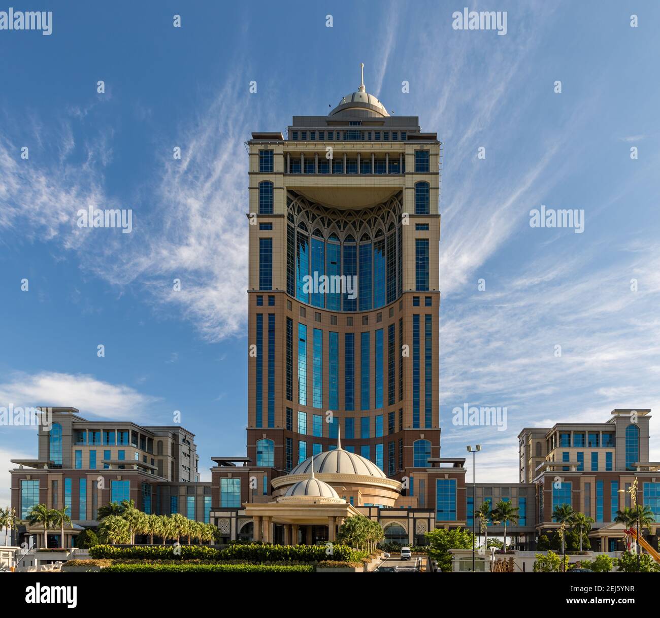 Kota Kinabalu, Sabah, Malaysia Sabah State Administrative Centre