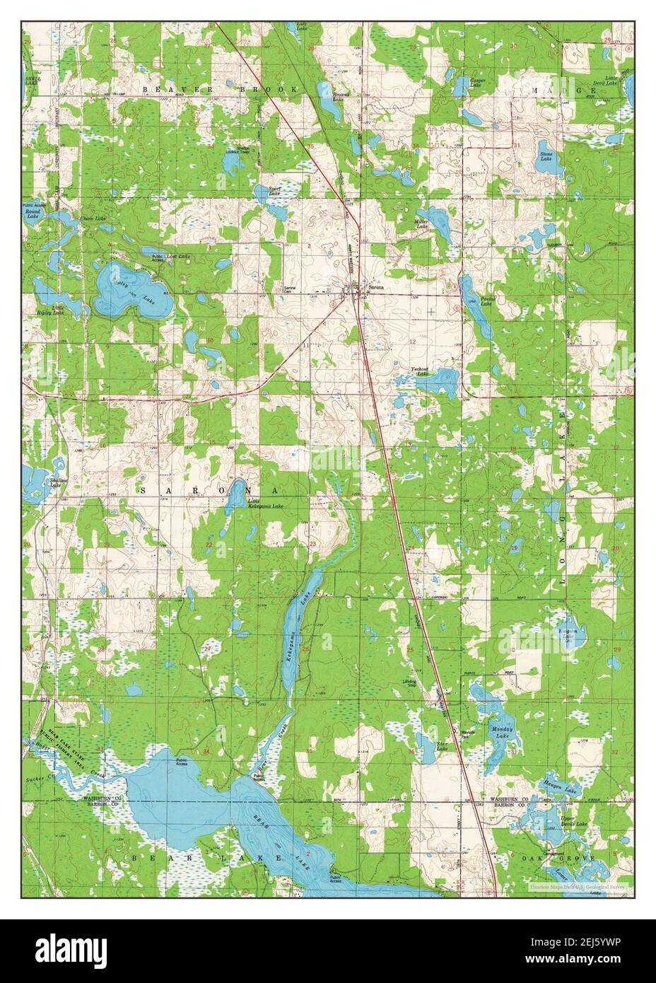 Map of sarona hires stock photography and images Alamy