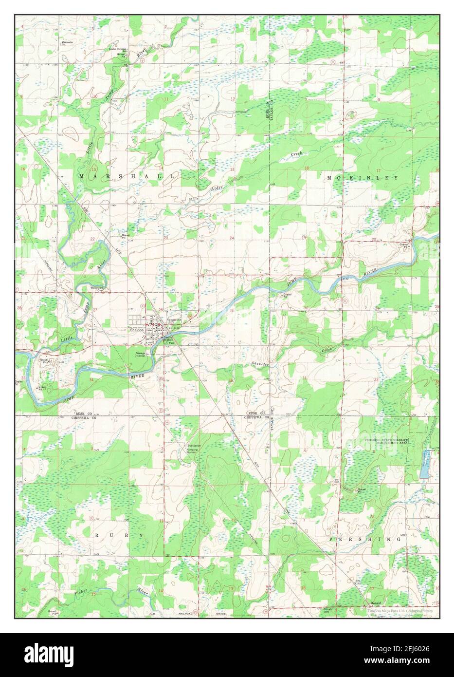 Map of sheldon hires stock photography and images Alamy