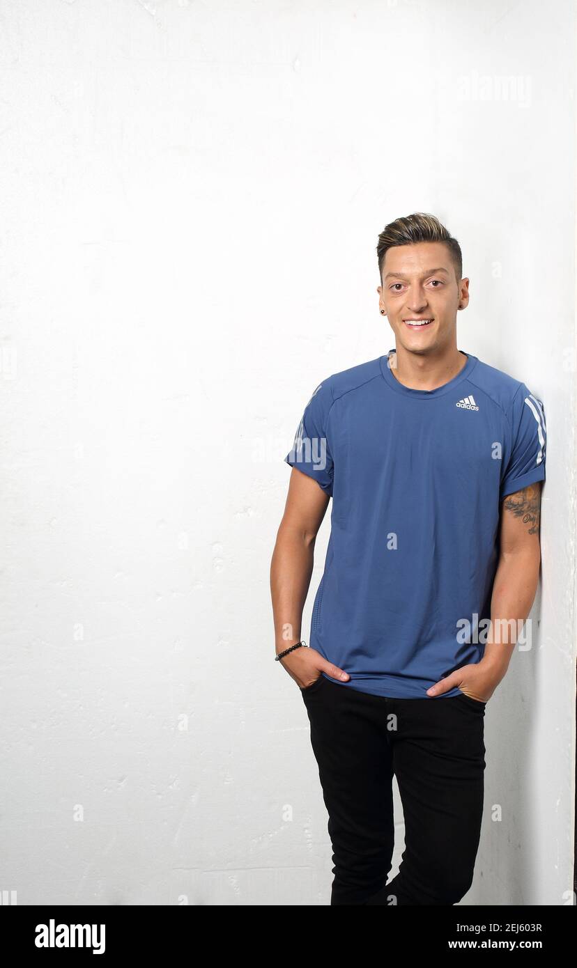 Mesut Özil German professional footballer Stock Photo - Alamy