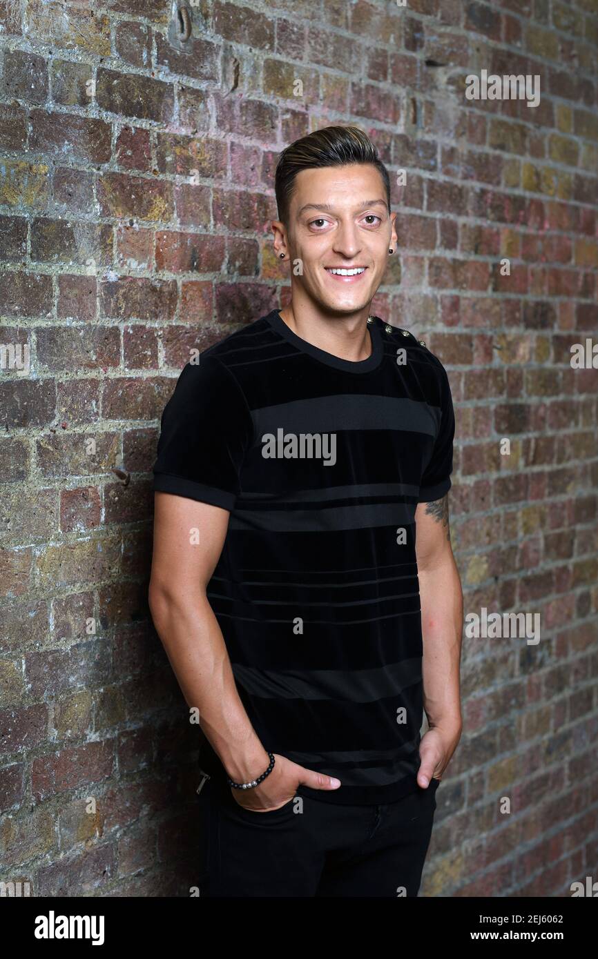 Mesut Özil German professional footballer Stock Photo - Alamy