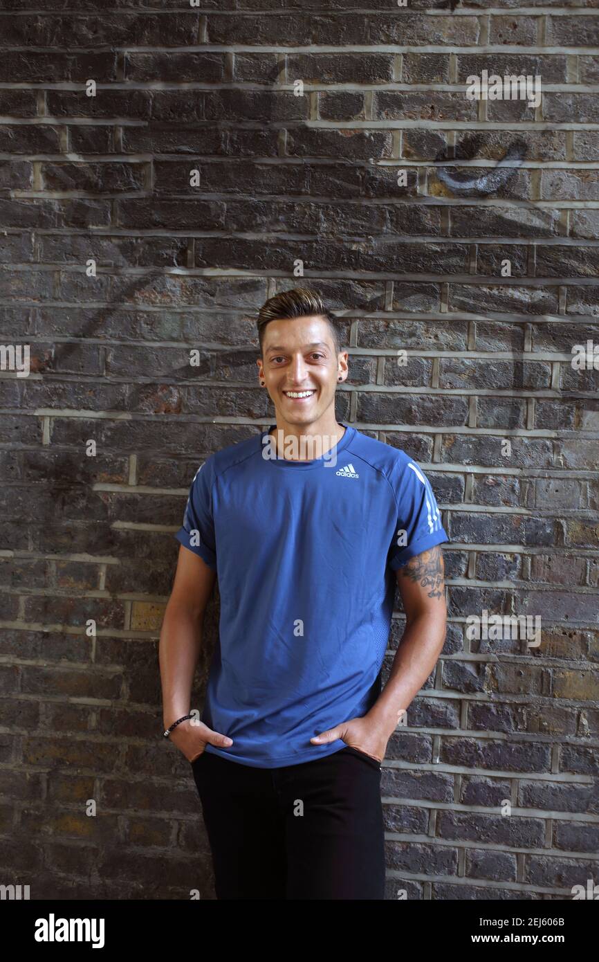 Mesut Özil German professional footballer Stock Photo - Alamy