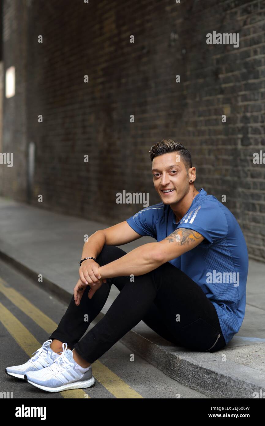 Mesut Özil German professional footballer Stock Photo - Alamy