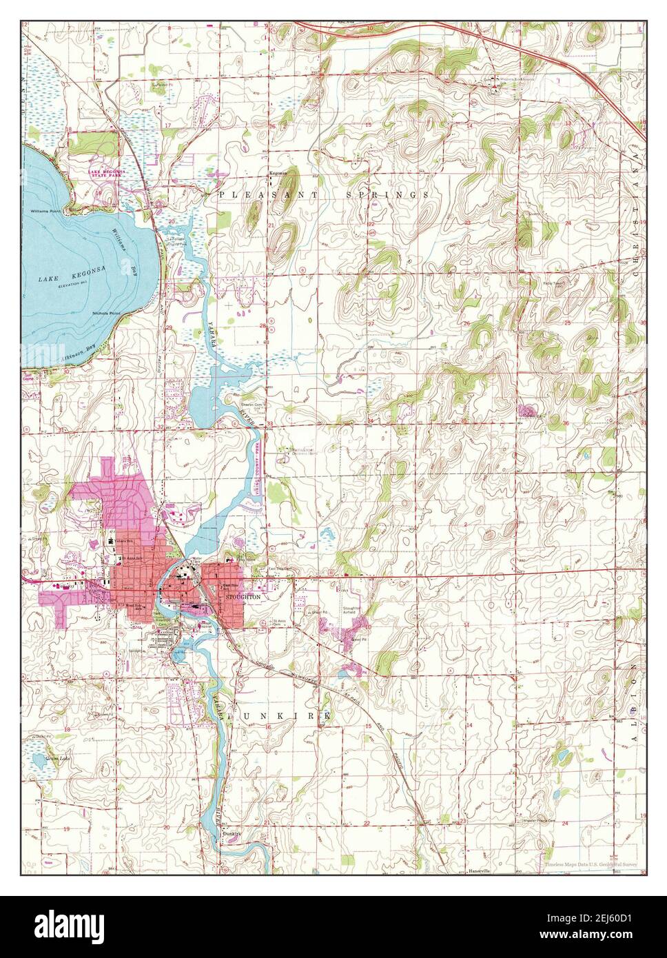 Map of stoughton hires stock photography and images Alamy