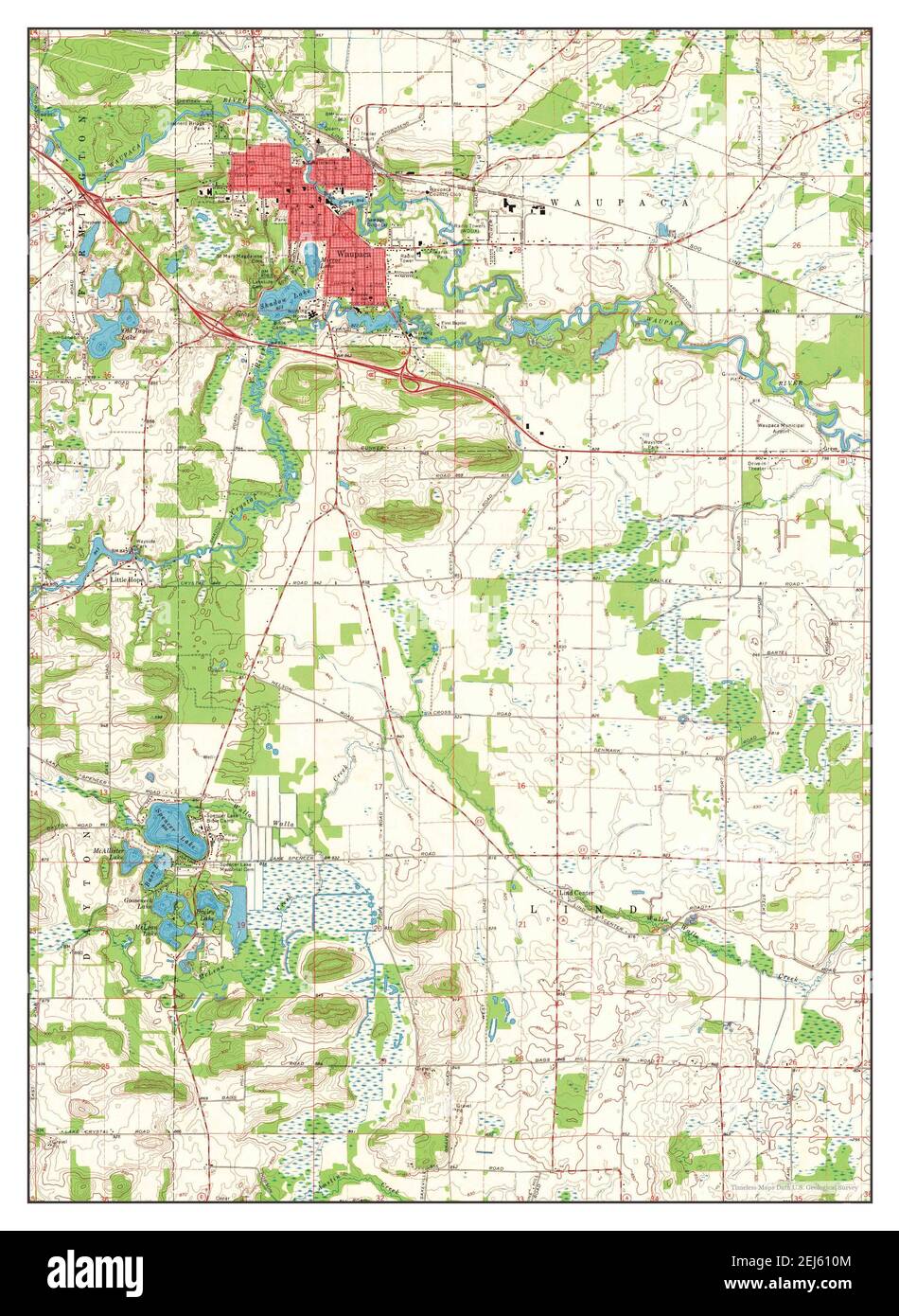 Waupaca hires stock photography and images Alamy