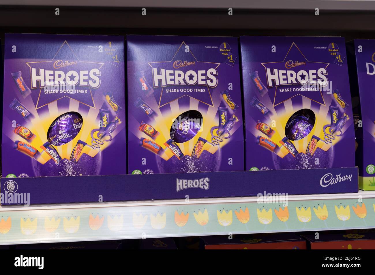 Cadbury heroes hires stock photography and images Alamy