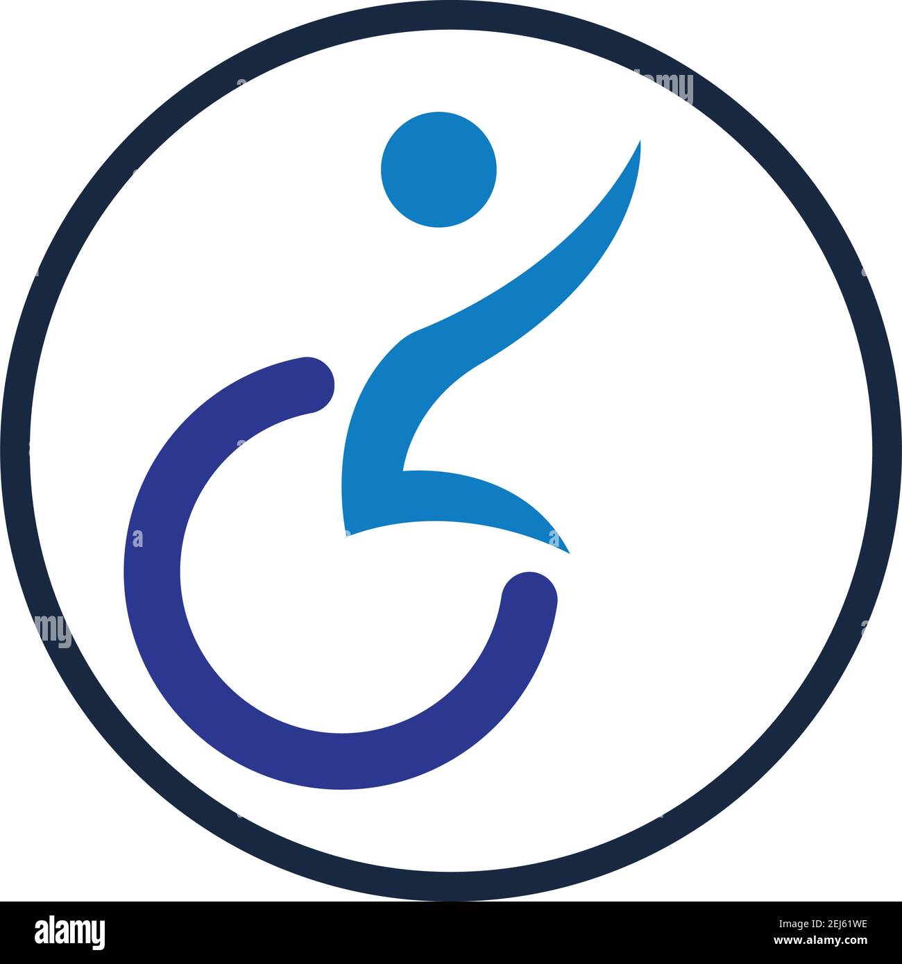 Physical therapy logo vector hi-res stock photography and images - Page 7 -  Alamy