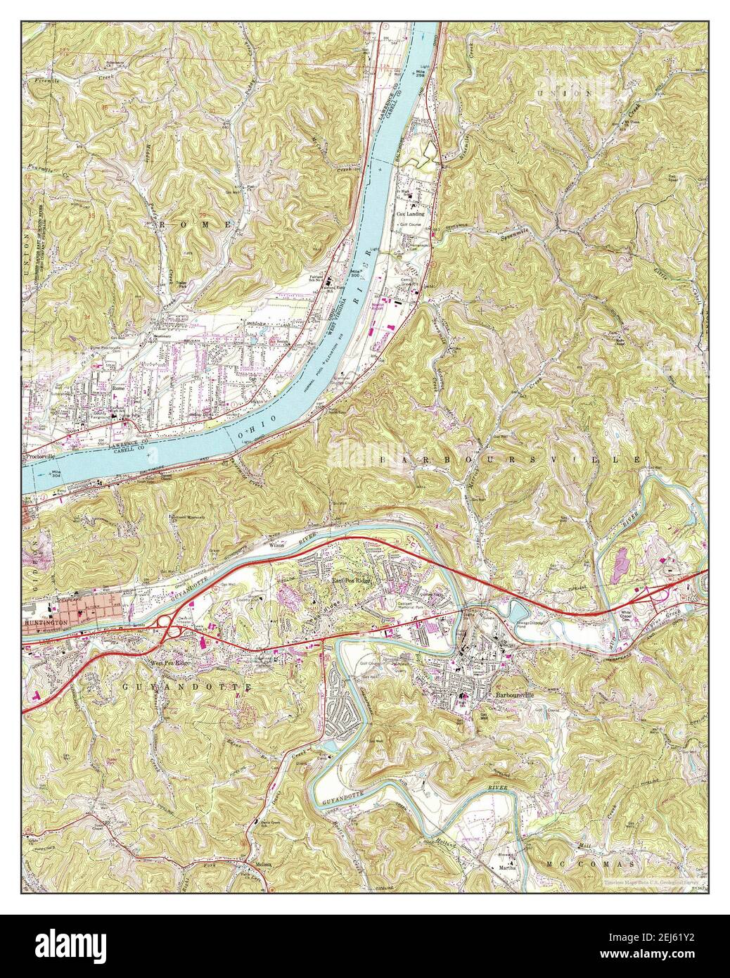 Barboursville west virginia Cut Out Stock Images & Pictures Alamy