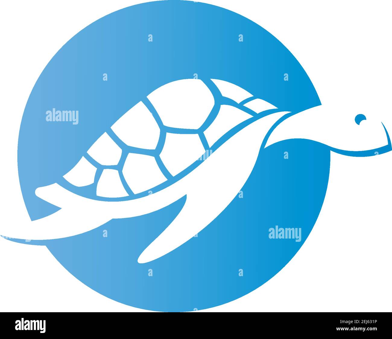 Turtle logo icon vector template illustration design Stock Vector Image ...