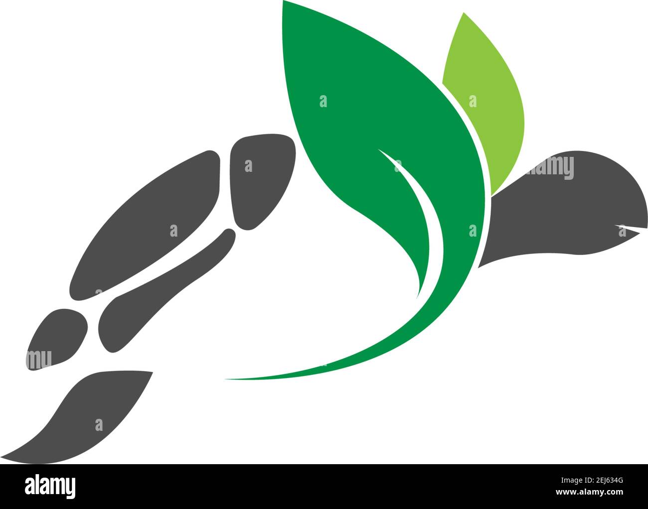 Turtle logo icon vector template illustration design Stock Vector Image ...