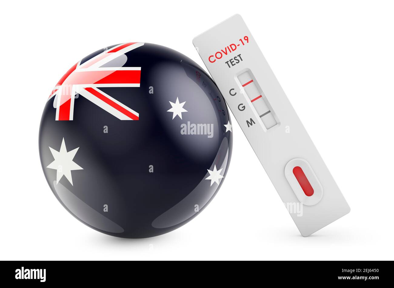 Diagnostic test for coronavirus in Australia. Antibody test COVID19