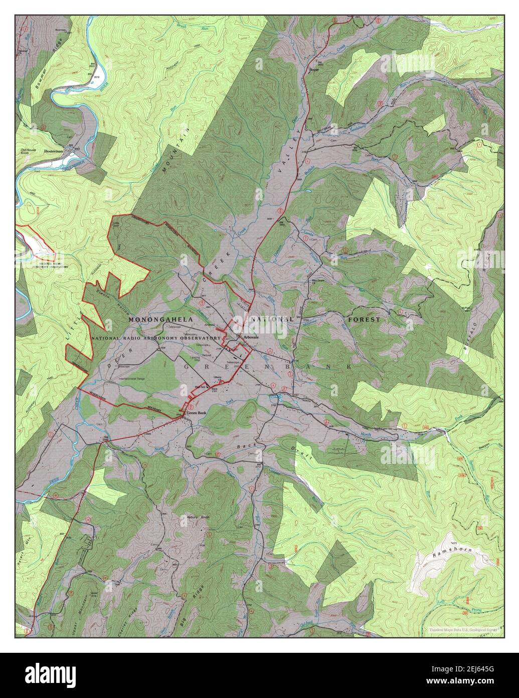 Green bank and west virginia Cut Out Stock Images & Pictures Alamy
