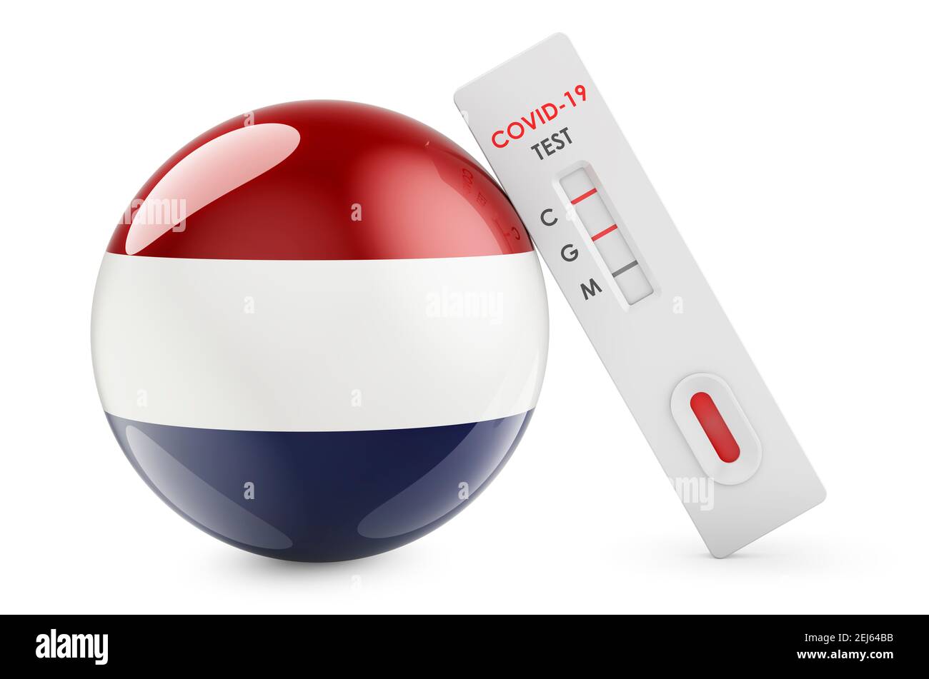 Diagnostic test for coronavirus in the Netherlands. Antibody test COVID
