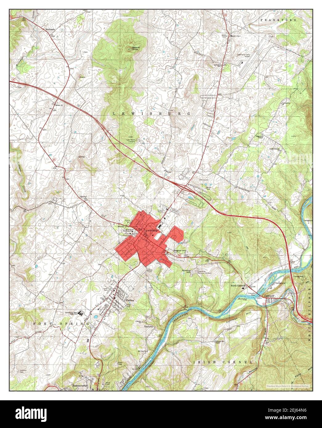 Lewisburg west virginia hires stock photography and images Alamy