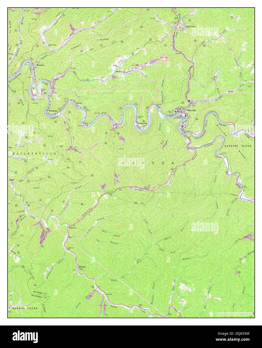 Old pineville road hires stock photography and images Alamy