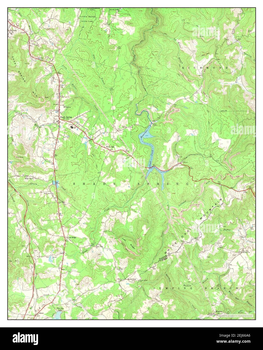 Shady spring map hires stock photography and images Alamy