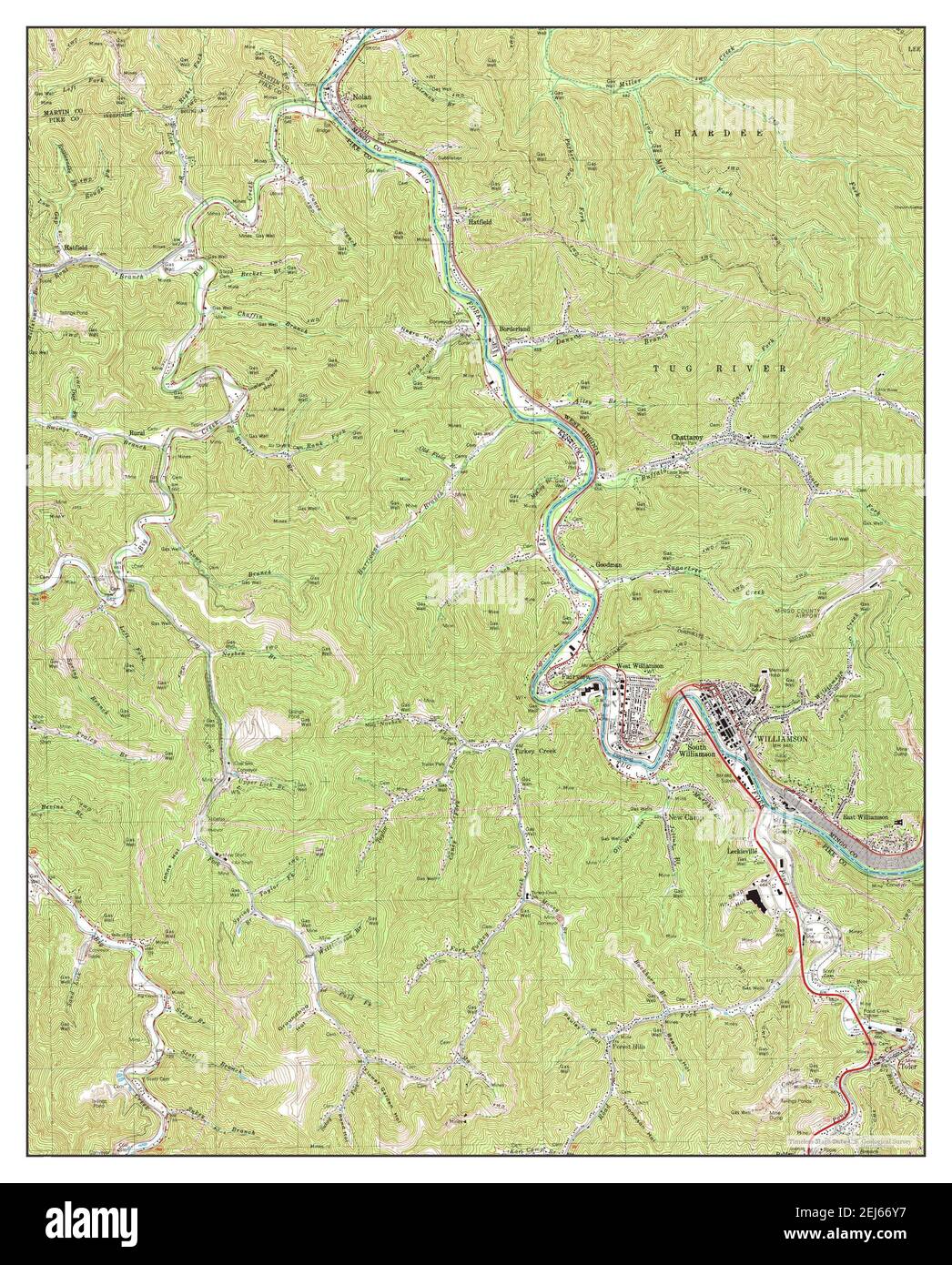 Williamson Valley Rd Map Williamson road Cut Out Stock Images & Pictures - Alamy