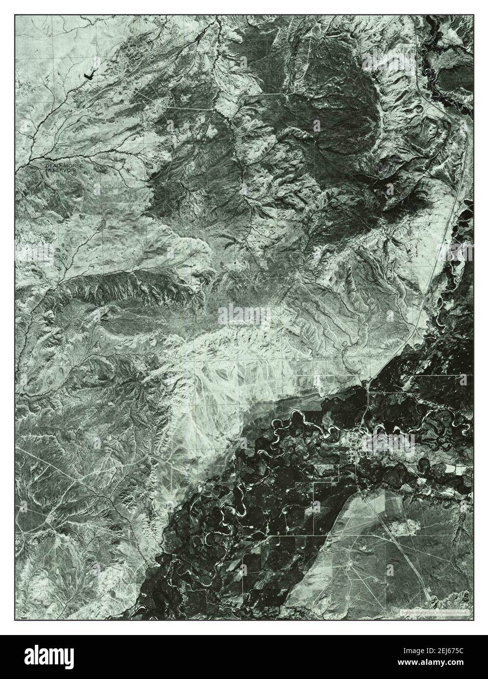 Map of baggs wyoming hires stock photography and images Alamy