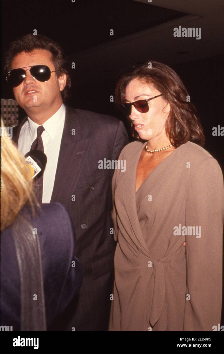 Heidi Fleiss arrive for her trial on August 8 1993 at Los Angeles Heidi Fleiss arrive for her trial on August 8 1993 at Los Angeles